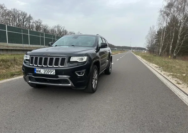 jeep grand cherokee Jeep Grand Cherokee cena 77200 przebieg: 187400, rok produkcji 2015 z Kobyłka